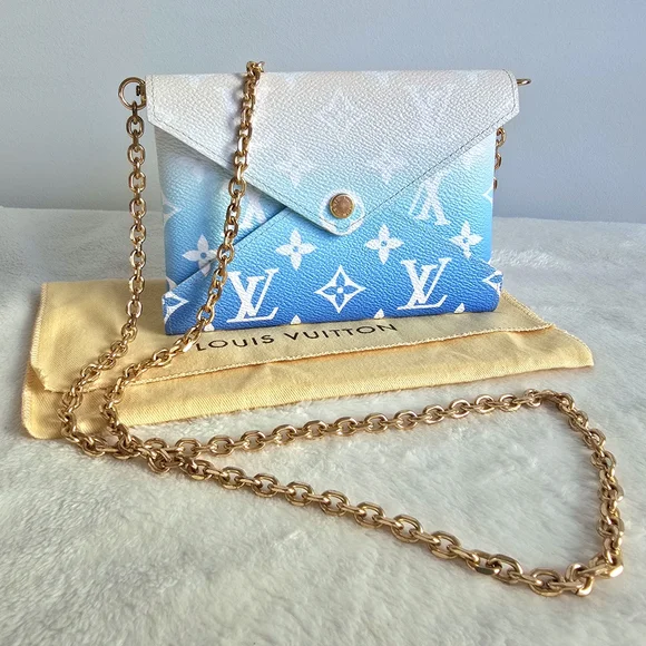 AUTHENTIC Louis Vuitton Krigami Pochette MM By The Pool Series 2021 - Picture 2 of 14